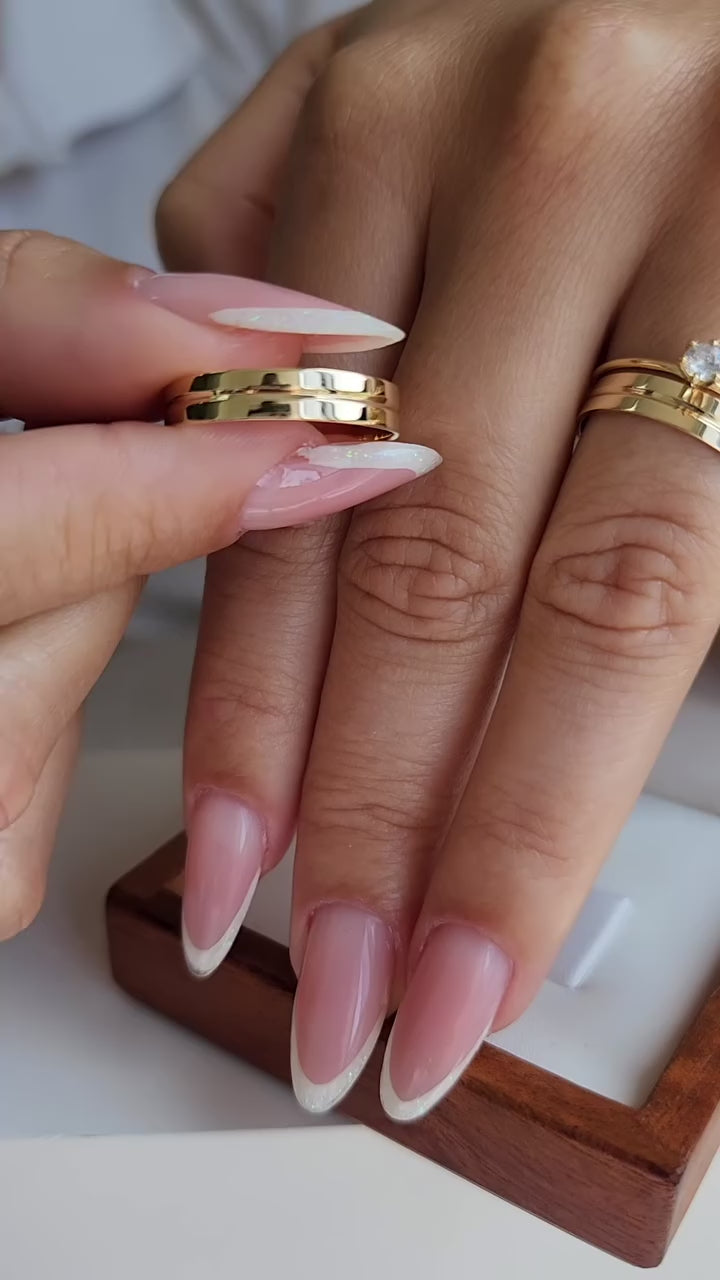 Par de Alianças Videira 6mm+ Solitario de brinde💍